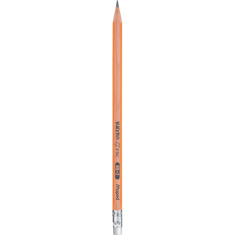 3411038517212-Maped Black'Peps - Pack de 12 crayons à papier - HB - 2,2 mm - embout gomme-P_79381199_2-1
