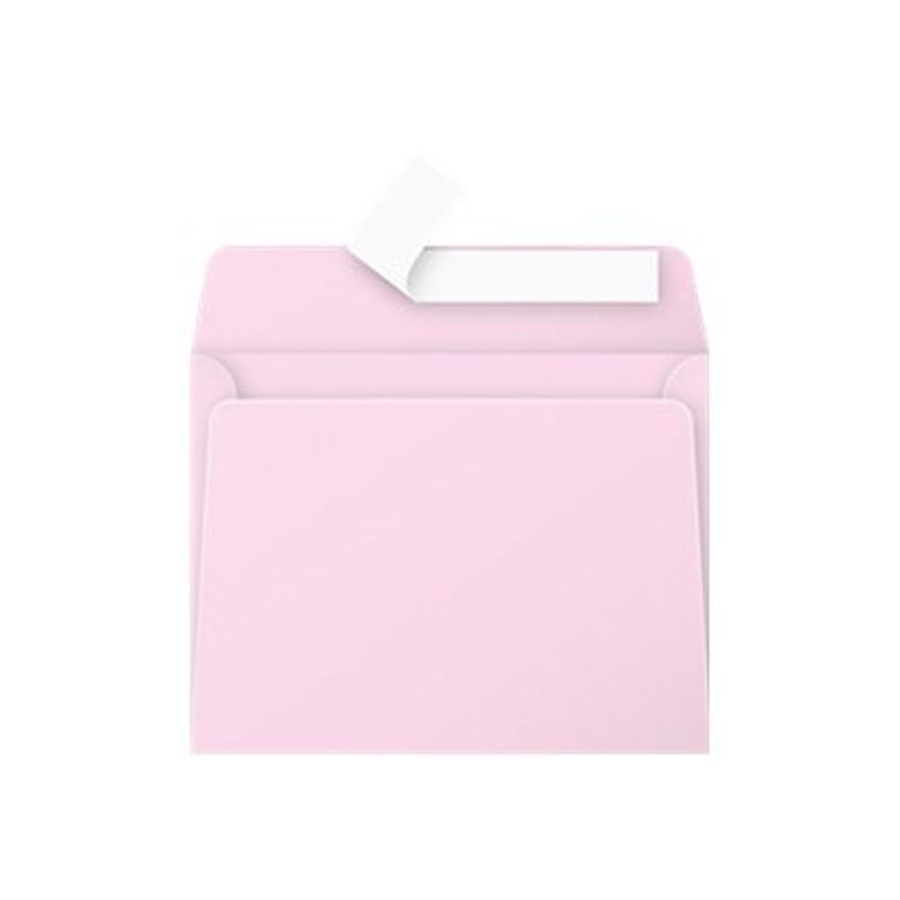 3329680055313-Pollen - 20 Enveloppes - 90 x 140 mm - 120 g/m² - rose dragée-P_79382422_1-0