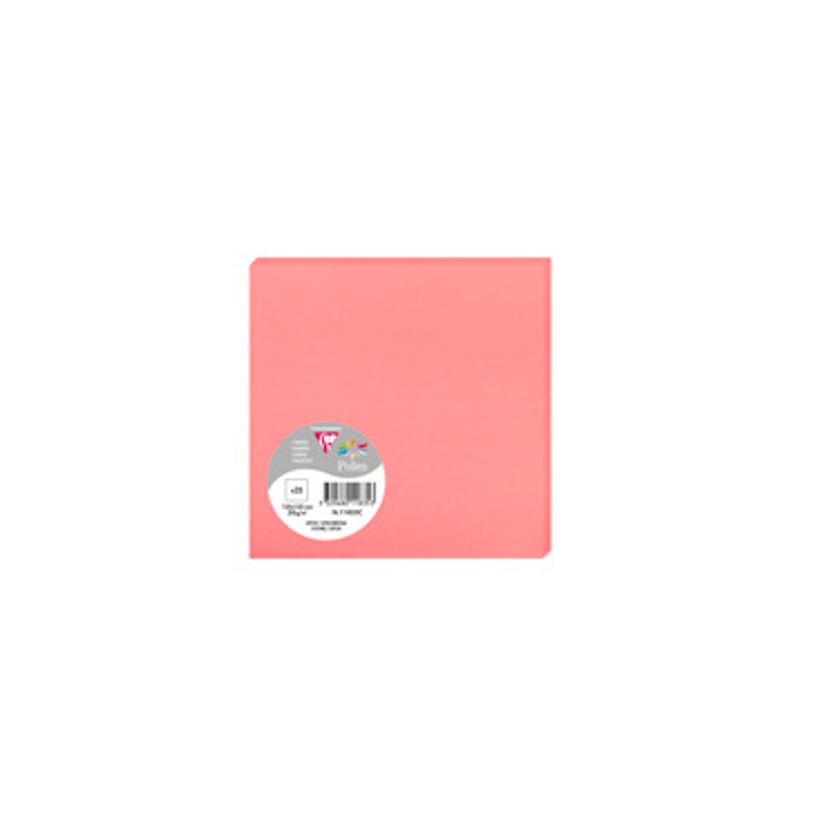 3329680118353-Pollen - 25 Cartes - 135 x 135 mm - 210 g/m² - litchi-P_79382436_1-0