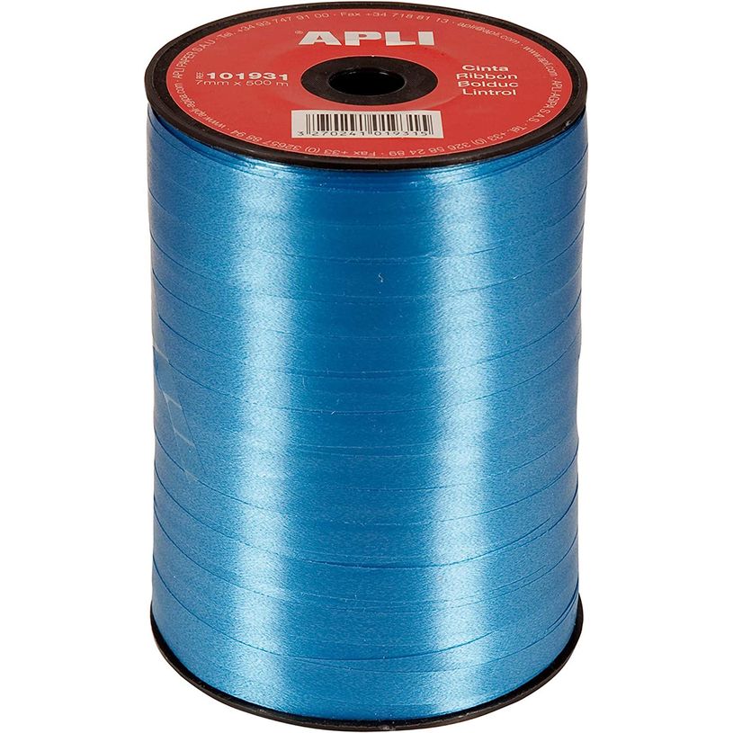 3270241019315-Apli Agipa - Bolduc lisse - ruban d'emballage 7 mm x 500 m - bleu-P_79382485_1-0