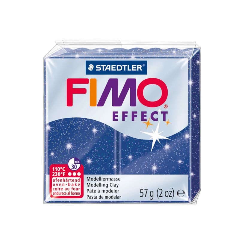 4006608810511-Pâte Fimo Effect - Bleu Pailleté - 57G-P_79383492_2-1