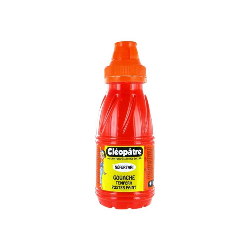 3134725001442-Cléopâtre NÉFERTARI - Peinture gouache - rouge écarlate - 250 ml-P_79384107_1-0