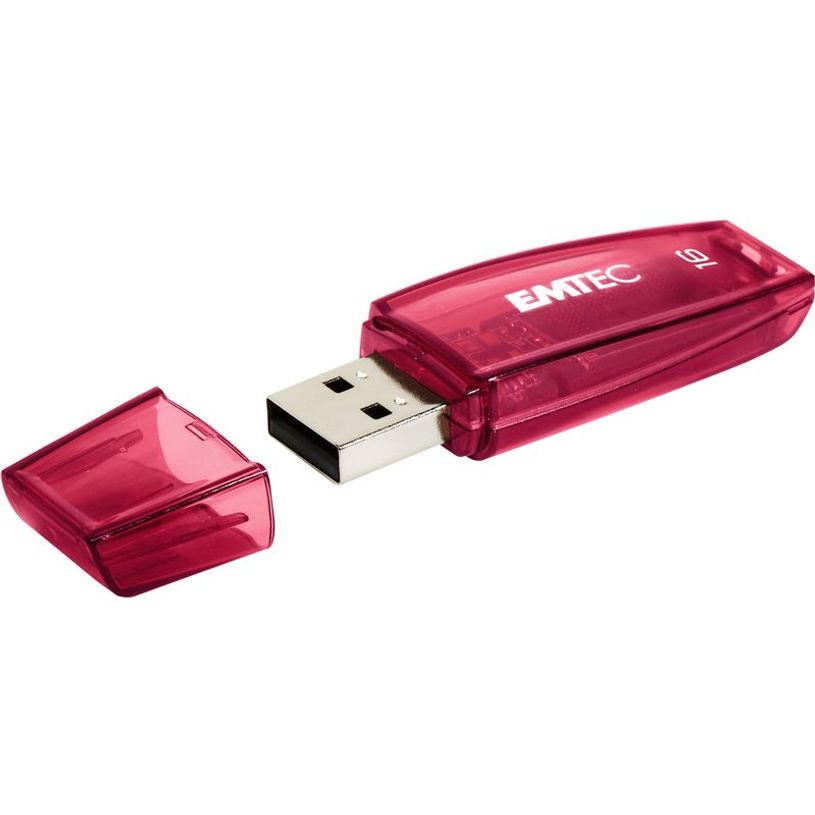 3126170110619-Emtec C410 Color Mix - clé USB 2.0 - 16 Go - rouge-P_79384461_1-0