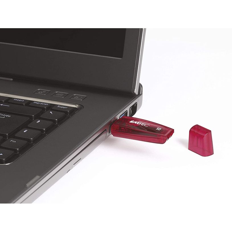 3126170110619-Emtec C410 Color Mix - clé USB 2.0 - 16 Go - rouge-P_79384461_5-4