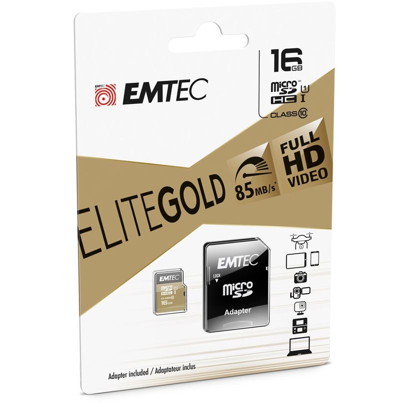 3126170142252-Emtec Elite Gold - carte mémoire 16 Go - Class 10 - micro SDHC-P_79384541_2-1