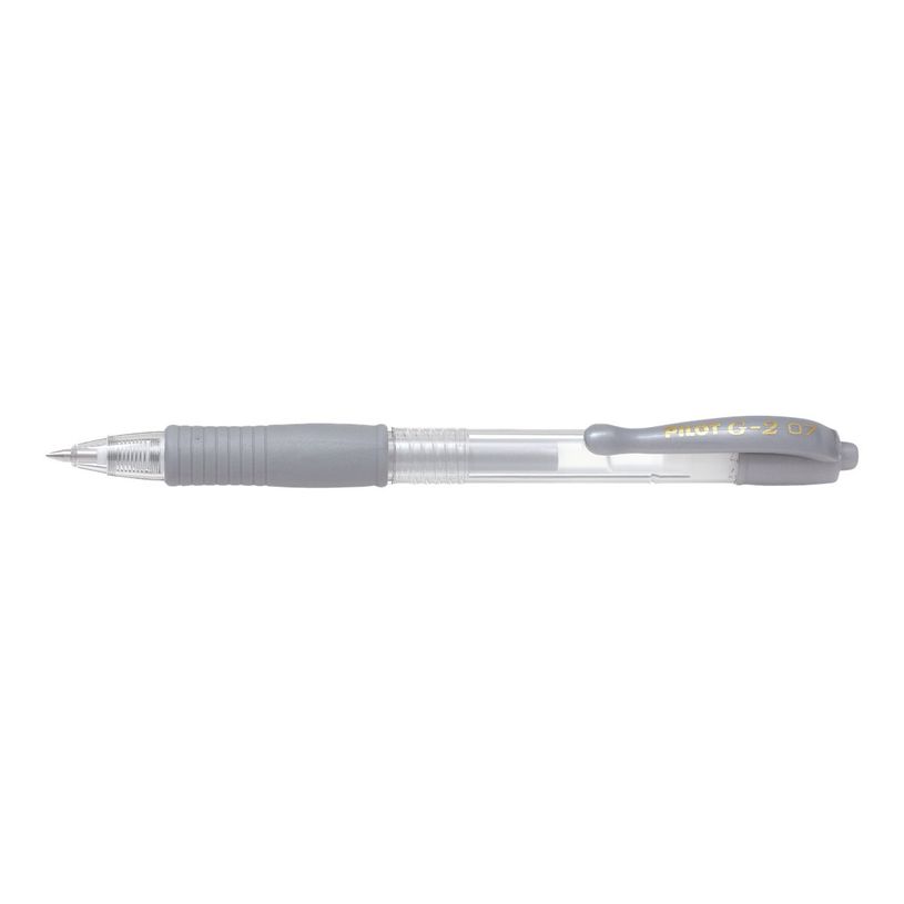 4902505461743-Pilot G-2 Metal - Roller - argent métallique-P_79384988_1-0