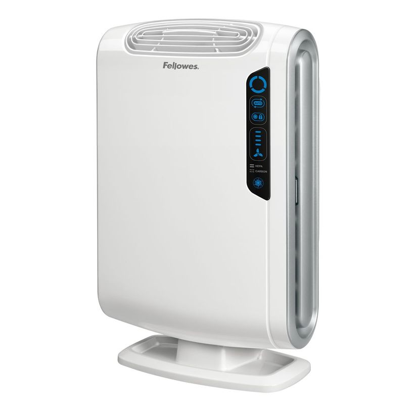 0043859664658-AeraMax DX55 - Purificateur d'air blanc - Fellowes-P_79386853_3-0