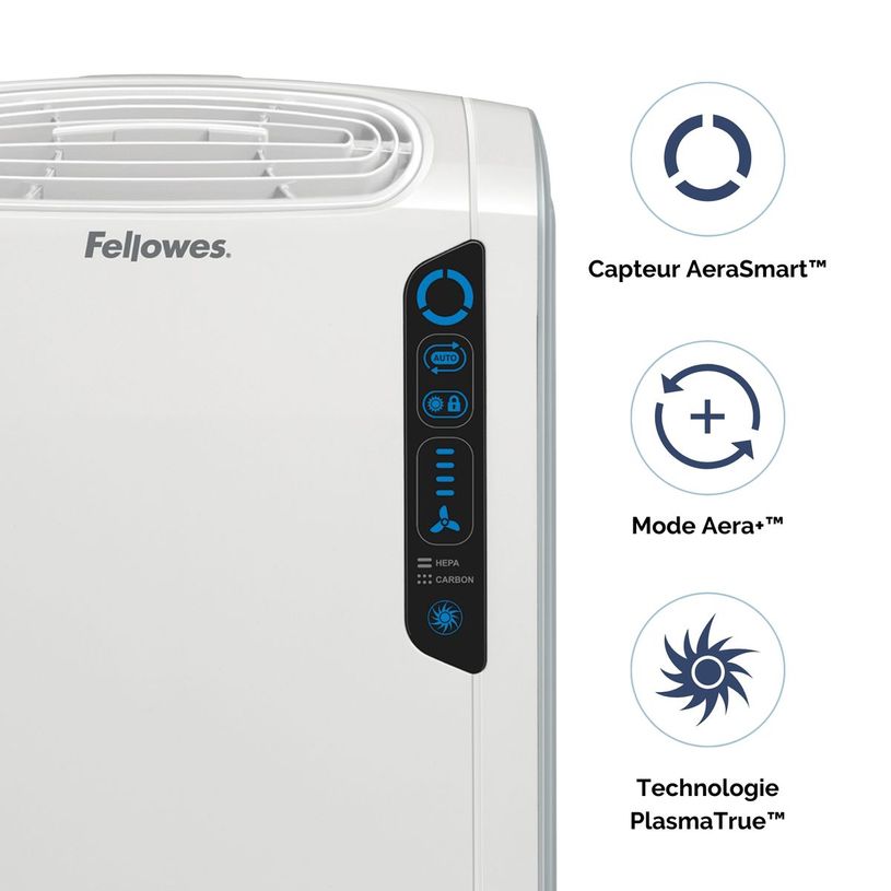 0043859664658-AeraMax DX55 - Purificateur d'air blanc - Fellowes-P_79386853_6-3