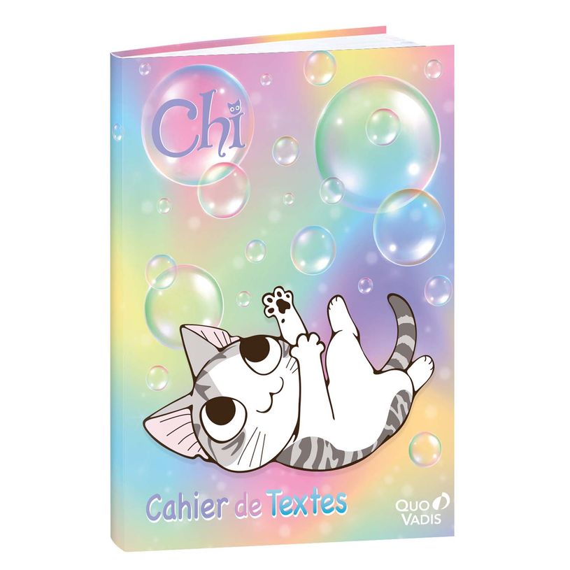 3371010346035-Cahier de textes Chi - 15 x 21 cm - Quo Vadis-P_79387160_1-0