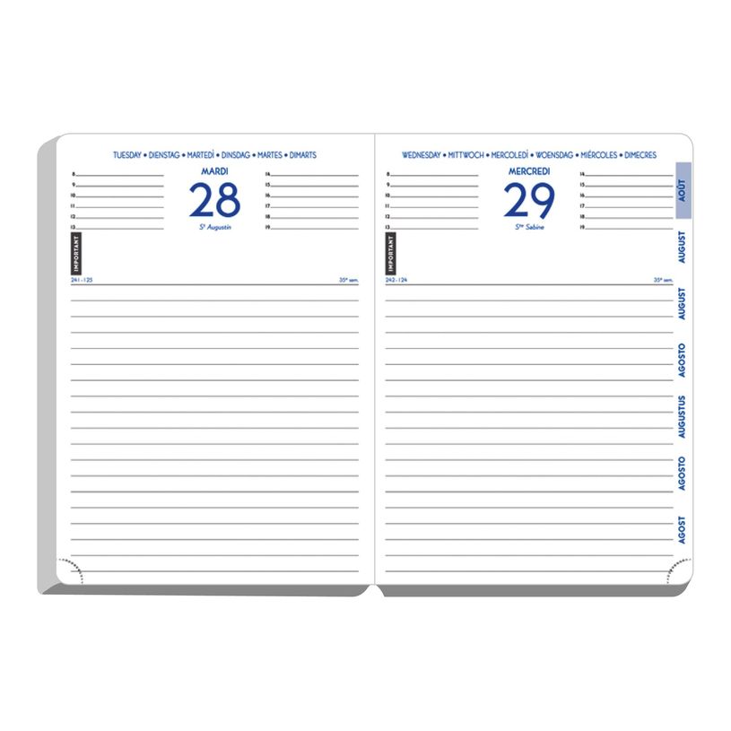 3660942023061-Agenda Fluo Design - 1 jour par page - 12 x 17 cm -  2 modèles disponibles - Exacompta-P_79387493_5-4