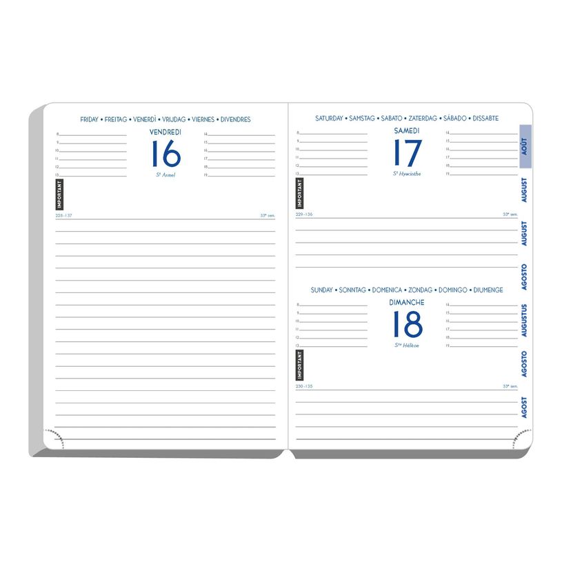 3660942023061-Agenda Fluo Design - 1 jour par page - 12 x 17 cm -  2 modèles disponibles - Exacompta-P_79387493_6-5