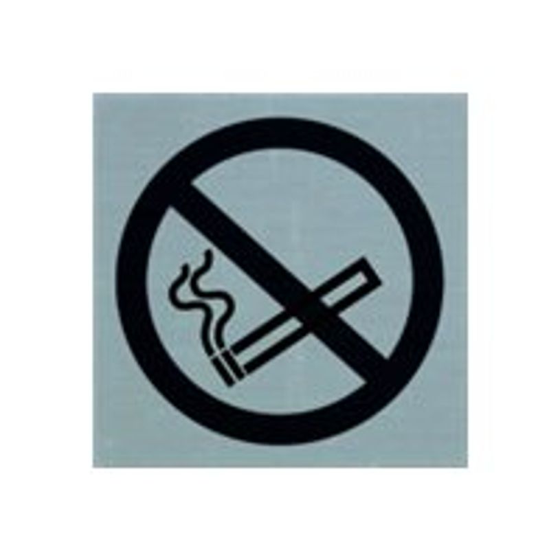 8711234048172-Pickup - Plaque de signalisation -  80 x 80 mm - autocollant - interdit de fumer-P_79387922_1-0