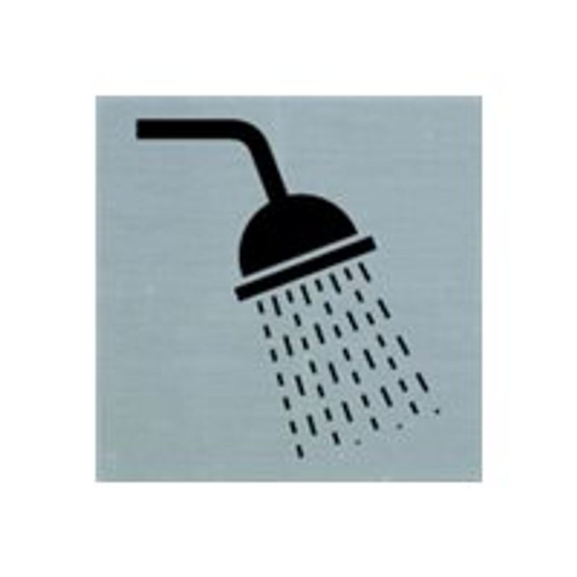 8711234048202-Pickup - Plaque de signalisation -  80 x 80 mm - autocollant - douche-P_79387925_1-0