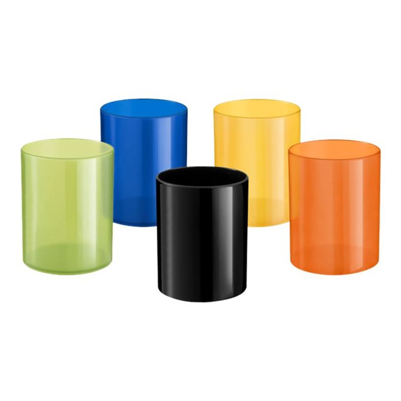 3701254704818-ELAMI - Pot à crayons - plastique - orange-P_79388063_1-0