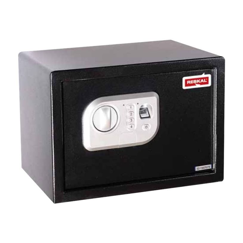 3700092258002-Reskal SFP - Coffre-fort 16L - à empreinte digitale ou code - acier noir-P_79388197_1-0