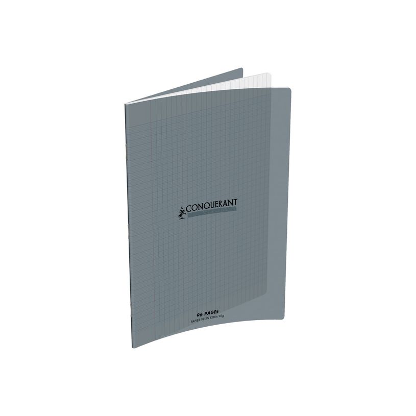 3020120002170-Conquérant Classique - Cahier polypro 24 x 32 cm - 96 pages - grands carreaux (Seyes) - gr-P_79388750_1-0
