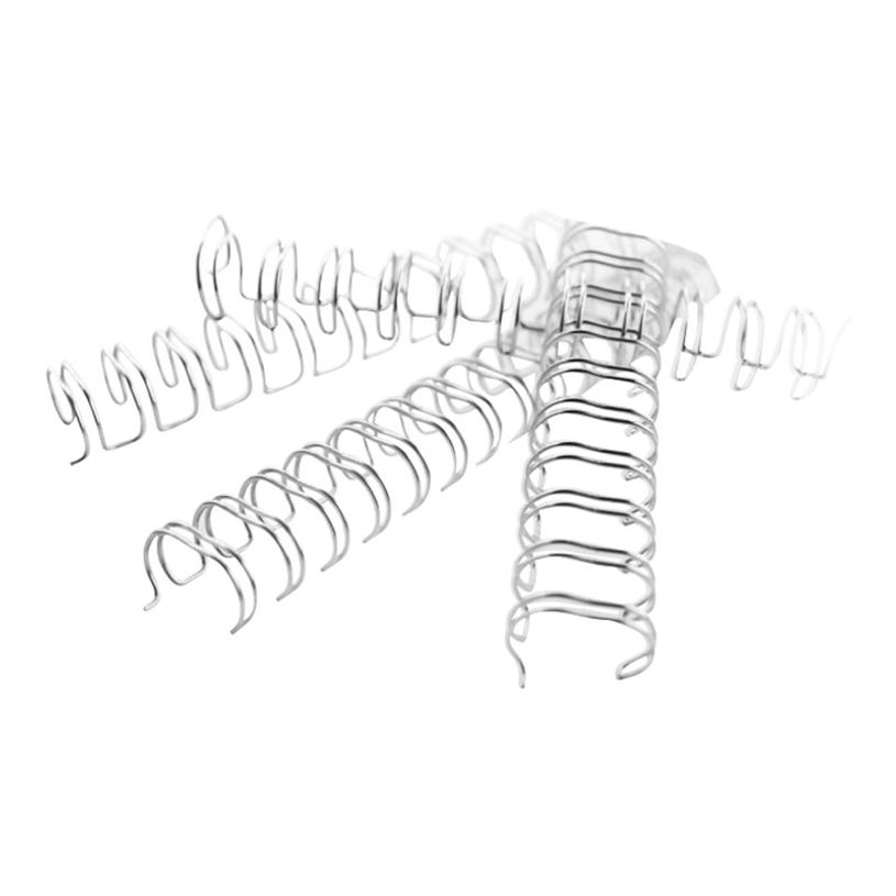 5019577190460-GBC - 100 peignes / anneaux de reliure métalliques - 14 mm - 125 feuilles - noir -P_79390860_2-1