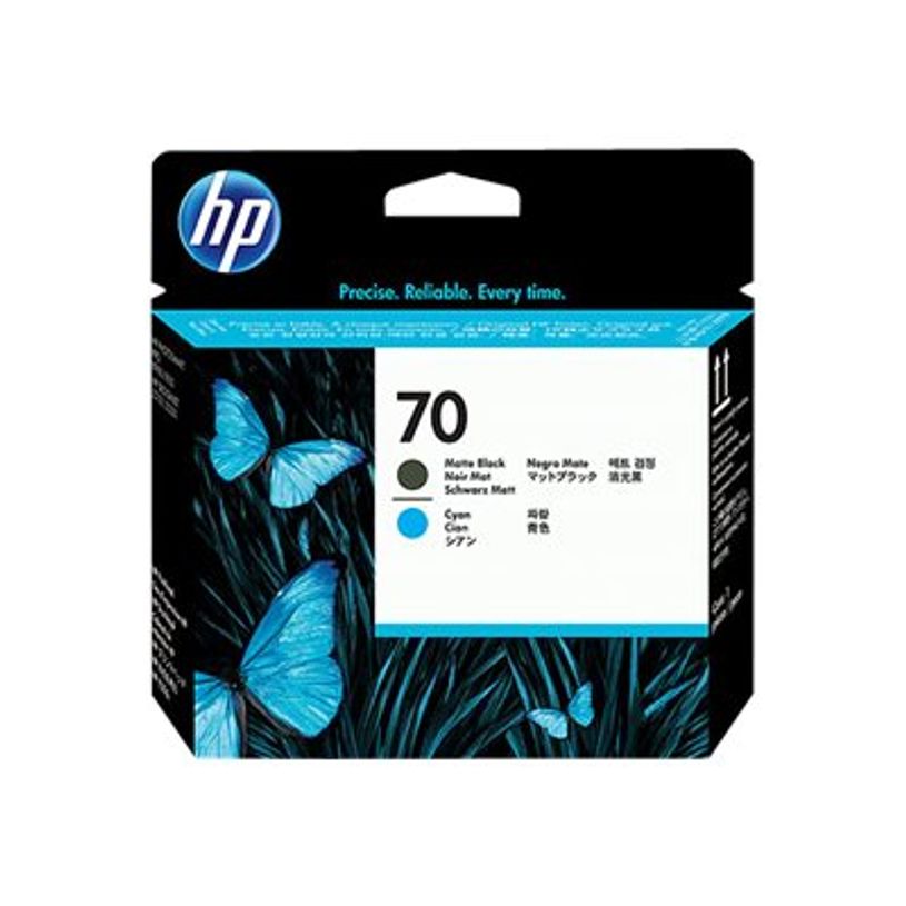 882780390751-HP 70 - Pack de 2 - cyan, noir mat - cartouche d'encre originale (C9404A)-P_79391088_13-6