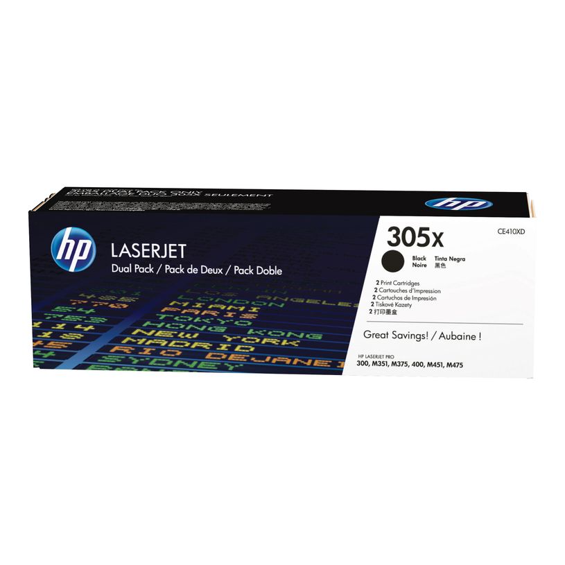 887111315649-HP 305X - Pack de 2 - noir - cartouche laser d'origine-P_79391335_2-1
