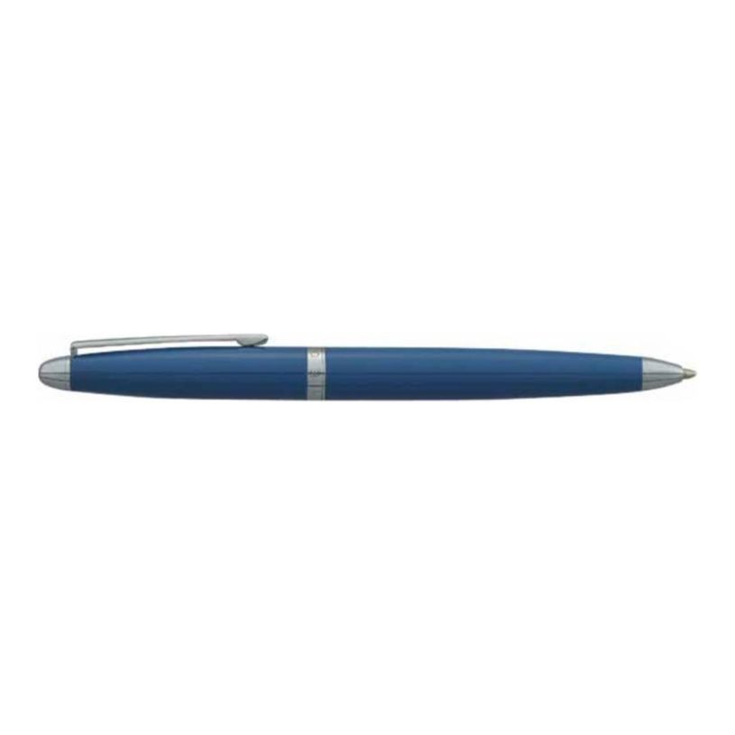 3219911840071-Daniel Hechter Alliance - Stylo plume - acier bleu satiné-P_79392372_1-0
