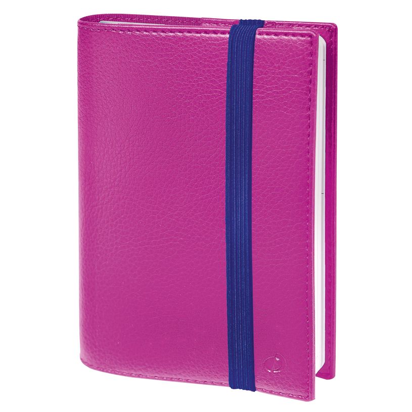 3371010362561-Agenda à élastique Time&Life Pocket - 1 semaine sur 2 pages - 10 x 15 cm - rose - Quo Vad-P_79394709_2-0