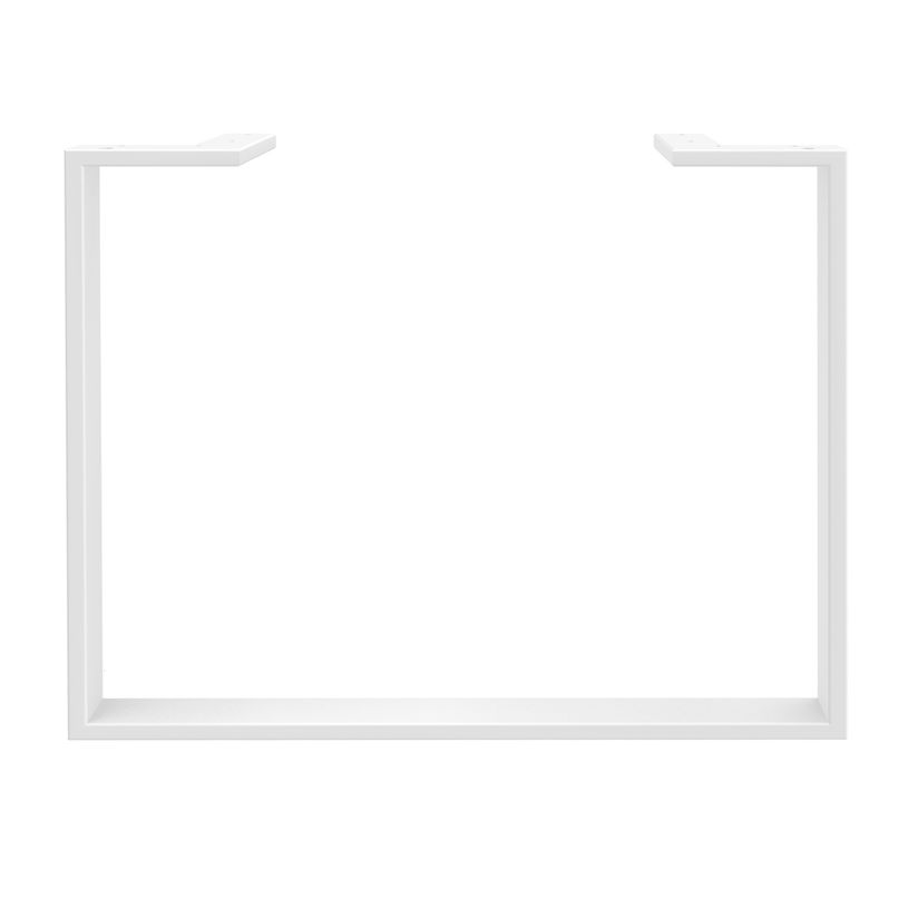 3253310146204-Bureau LOFTER Manager - L180 x P100 x H72,5 cm - console retour à droite (tiroirs) - pieds blanc - p-P_79395836_2-1