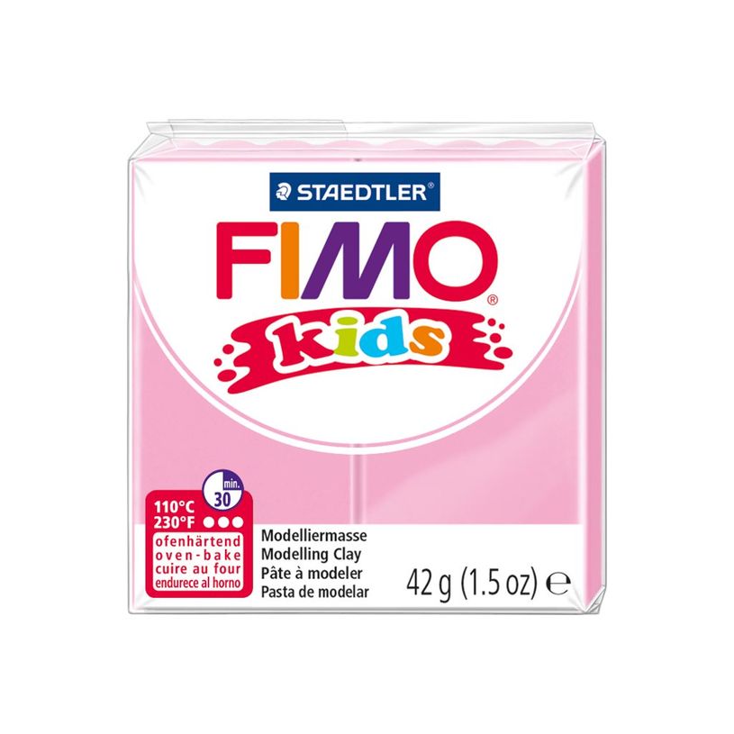 4007817805053-Pâte Fimo Kids  - Rose - 42G-P_79396199_2-1