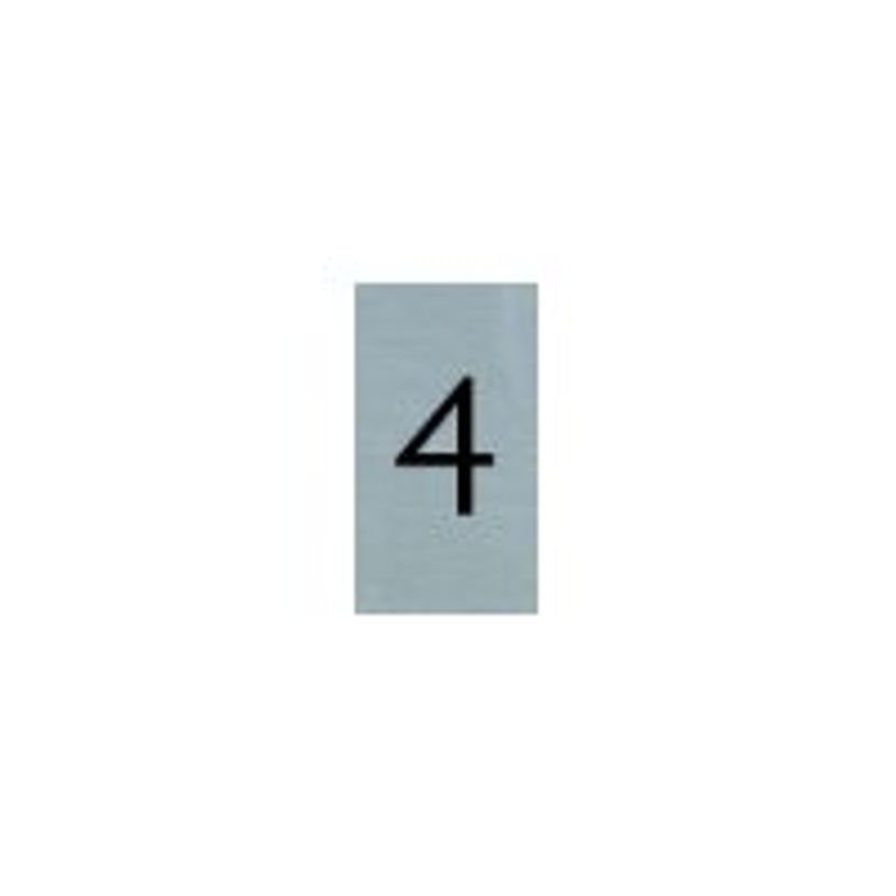 8711234048042-Pickup - Plaque de signalisation - 25 x 44 mm - autocollant - chiffre 4-P_79396262_1-0