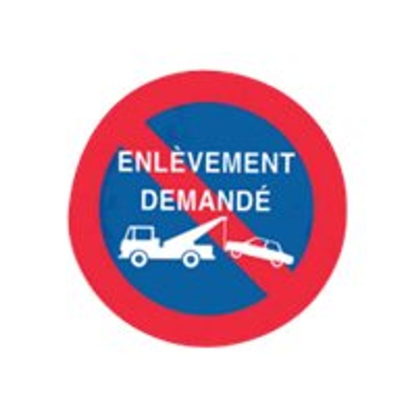 8711234127822-Pickup - Pictogramme rond - Pas de parking-Enlèvement demandé - 300 mm-P_79396275_1-0