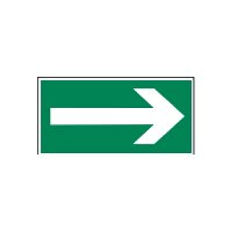 8711234128676-Pickup - Panneau - Evacuation flèche de direction 90° - 300 x 150 mm-P_79396292_1-0