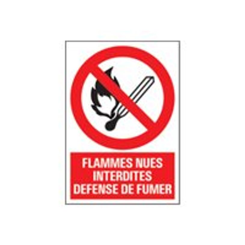 8711234129130-Pickup - Panneau Flammes nues interdites - 230 x 330 mm-P_79396304_1-0