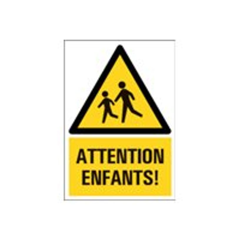 8711234129277-Pickup - Panneau Attention enfants ! - 230 x 330 mm-P_79396311_1-0