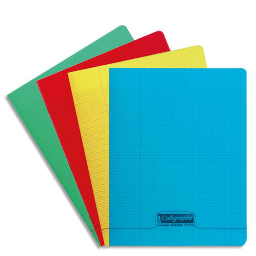 3210330180601-Calligraphe 8000 - Cahier 24 x 32 cm - 48 pages - grands carreaux (seyès) - disponible dan-P_79397664_1-0