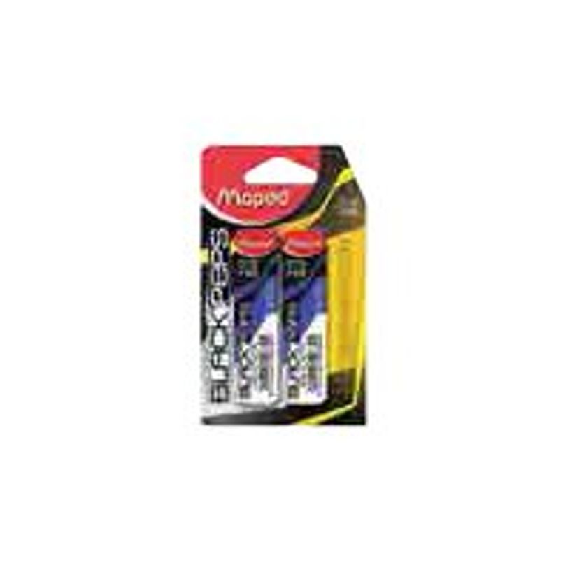 3154145596106-MAPED Black'Peps - Pack de 24 - Mines pour porte mines - HB - 0,5 mm-P_79397800_1-0