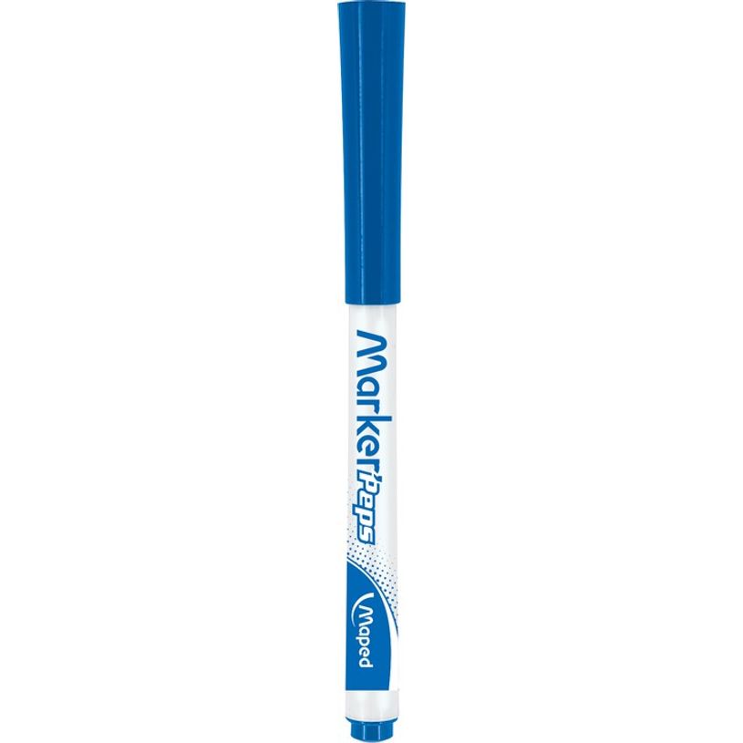3154147413104-Maped Marker'Peps - Pack de 2 marqueurs effaçables - pointe fine - bleu-P_79397809_3-1