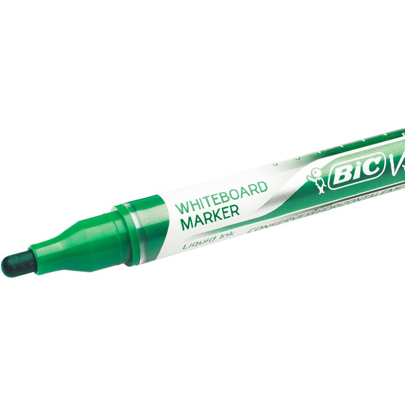 3086123304659-BIC VELLEDA LIQUID INK TANK - Marqueur effaçable - pointe ogive - vert-P_79398206_3-2