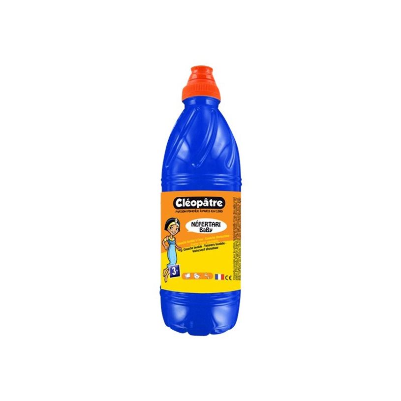 3134721130016-Cléopâtre NEFERTARI BaBy - gouache - bleu ultramarin - 1 L-P_79398988_2-0