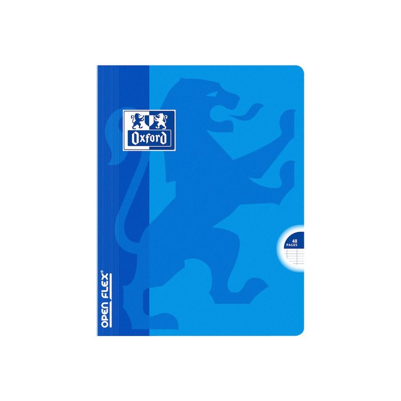 3020120040486-Oxford Openflex - Cahier polypro 17 x 22 cm - 48 pages - grands carreaux (Seyes) - disponib-P_79399393_2-1