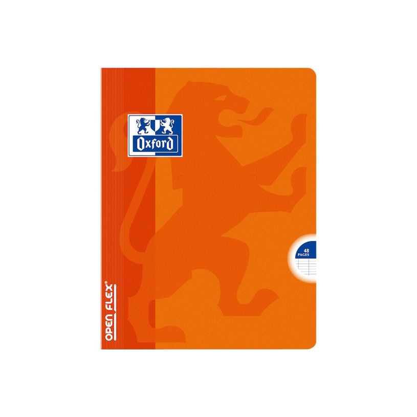 3020120040486-Oxford Openflex - Cahier polypro 17 x 22 cm - 48 pages - grands carreaux (Seyes) - disponib-P_79399393_4-3