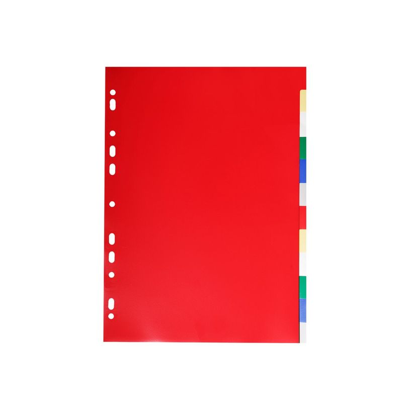 3130630030126-Exacompta - Intercalaire 12 positions - A4 - polypropylène coloré-P_79399545_2-0