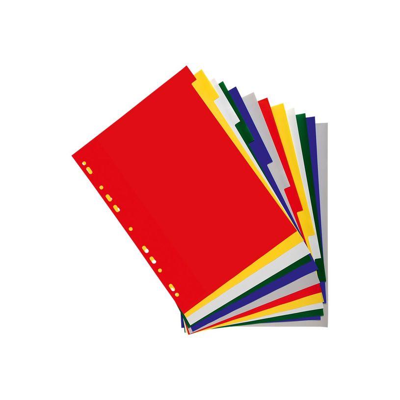 3130630030126-Exacompta - Intercalaire 12 positions - A4 - polypropylène coloré-P_79399545_3-1