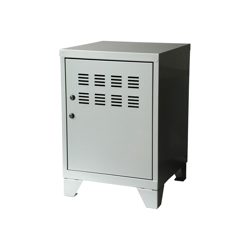 3219090957393-Casier de bureau avec pieds - 57,5 x 40 x 40 cm - aluminium-P_79401118_2-0