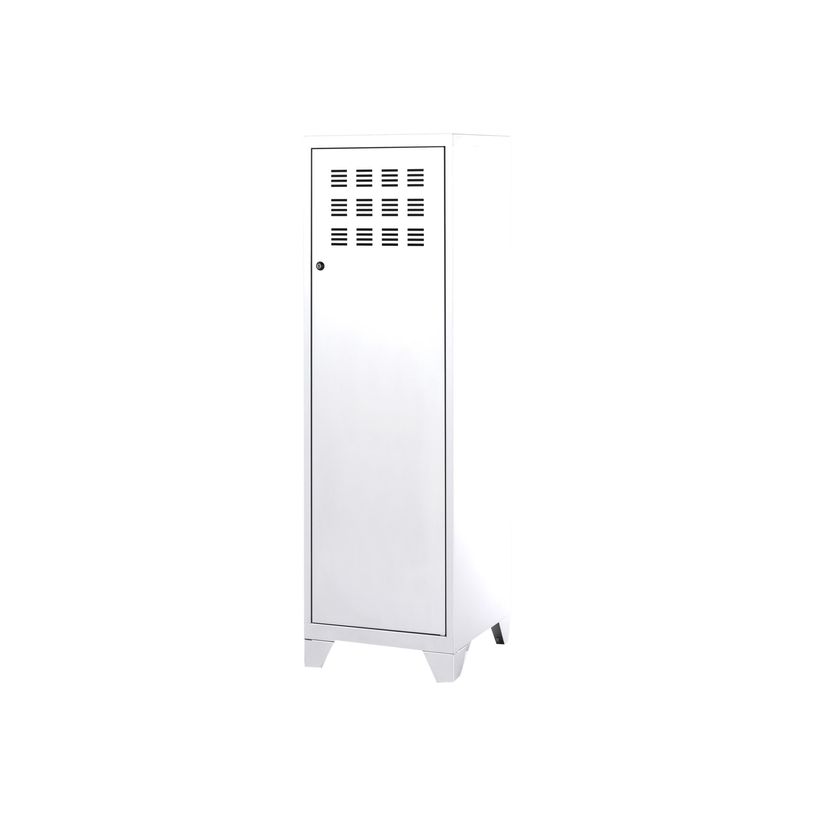 3219090958277-Casier de bureau avec pieds - 133 x 40 x 40 cm - blanc-P_79401125_2-0
