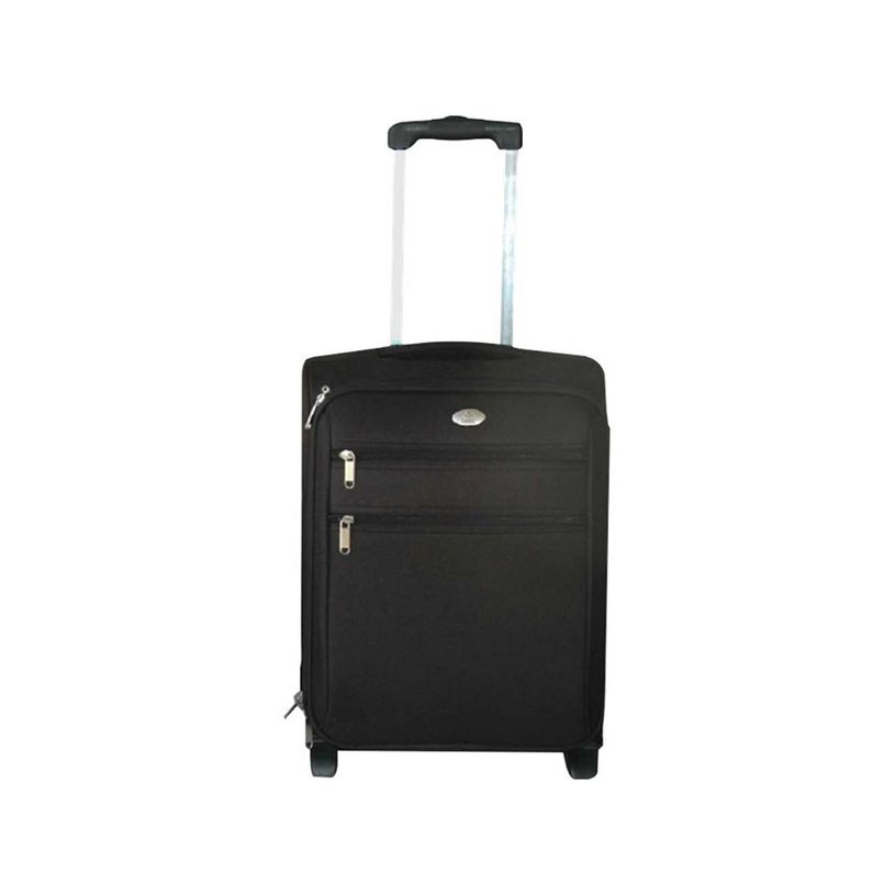 3386170603195-Clementina Frog Traveller Vertical - Valise à roulette - 1200D EVA - noir - 15"-P_79401239_3-0
