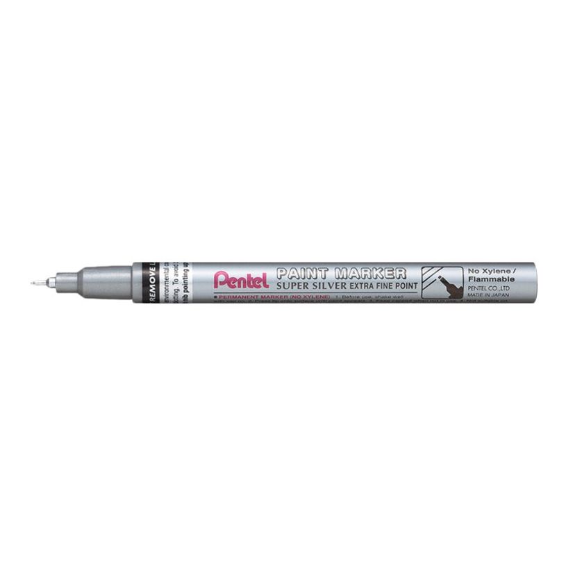 2012349371039-Pentel Paint - Marqueur permanent - pointe extra fine - argent-P_79402857_1-0