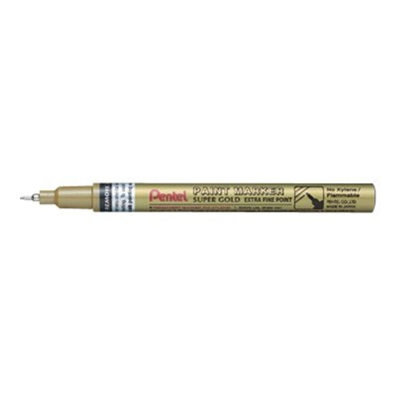 2012349371039-Pentel Paint - Marqueur permanent - pointe extra fine - argent-P_79402857_2-1