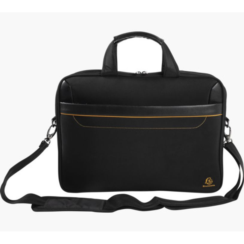 3130630174349-Exacompta Exactive - Sacoche pour ordinateur portable 15,6" - noir, orange-P_79403418_1-0