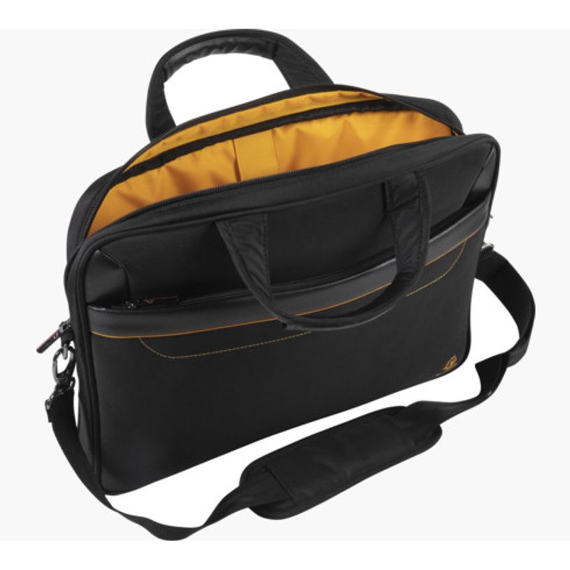 3130630174349-Exacompta Exactive - Sacoche pour ordinateur portable 15,6" - noir, orange-P_79403418_5-4