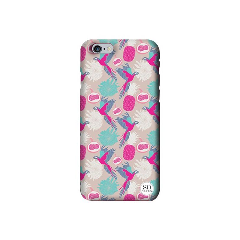 3700956601197-SO SEVEN PARADISE ISLAND Ethnik Parrot coque de protection pour téléphone portable-P_79403505_1-0