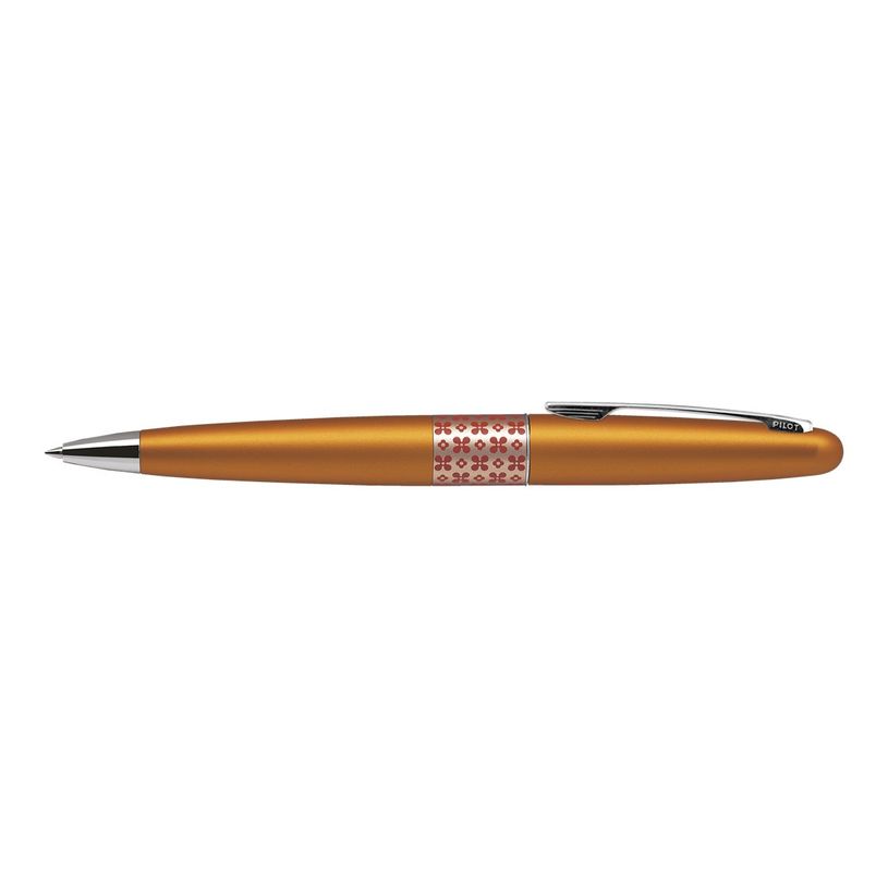 4902505505294-Pilot MR Retro Pop - Stylo bille - Orange / Bague fleurs-P_79403556_1-0